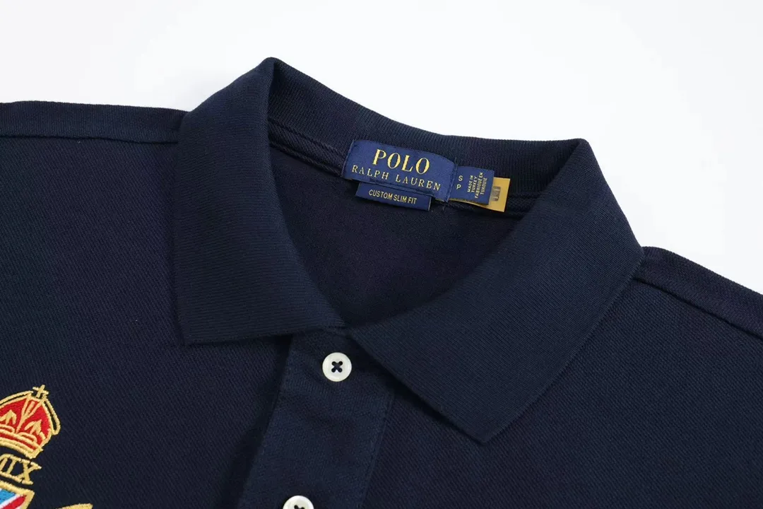 P160 Item No.: 8822 Ralph Lauren short-sleeved polo shirt with pony logo Size: S-XXL